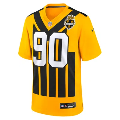Nike T.j. Watt Pittsburgh Steelers Big Kids'  Nfl Game Jersey In Multi
