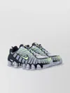 Nike Tl Shox Mesh Sneakers With Rubber Outsole