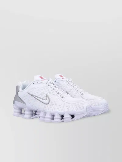 Nike Tl Shox Mesh Sneakers With Rubber Outsole In Multi