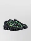 Nike Tl Shox Rubber Outsole Mesh Sneakers In Multi