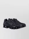 Nike Tl Shox Rubber Outsole Sneakers In Blue