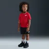 Nike Babies' Toddler 2-piece Knit Shorts Set In Red