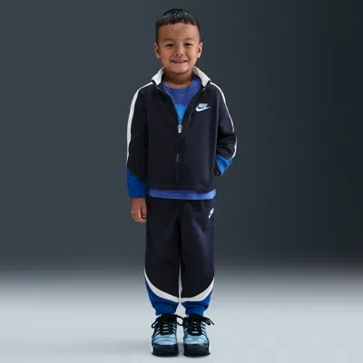 Nike Babies' Toddler 2-piece Propus Colorblocked Set In Blue