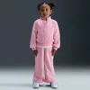 Nike Babies' Toddler 2-piece Wide Leg Club Fleece Set In Pink