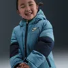 Nike Babies' Toddler 3-in-1 System Jacket In Blue