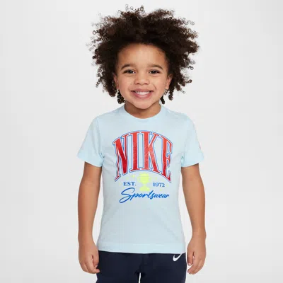 Nike Babies' Toddler Ace Arch T-shirt In Blue