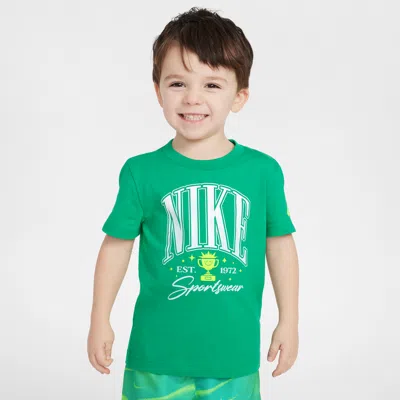 Nike Babies' Toddler Ace Arch T-shirt In Green