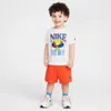 Nike Toddler Ace Your Game 2-piece Jersey Shorts Set In Red