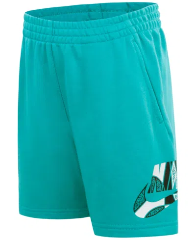 Nike Kids' Toddler & Little Boys French Terry Logo Pull-on Shorts In Dusty Cactus