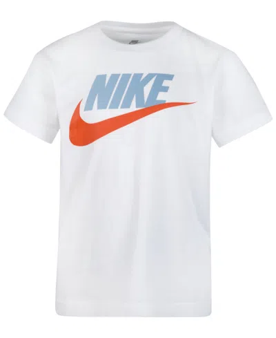 Nike Kids' Toddler & Little Boys Futura Evergreen Tee In Black(white)