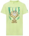 Nike Toddler And Little Boys  Kid Trophy T-shirt In Volt