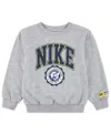 Nike Toddler & Little Boys Sportswear P.e. Graphic Crewneck Sweatshirt In Gray