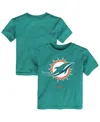 Nike Toddler Aqua Miami Dolphins Primary Logo Legend Performance T-shirt In Green