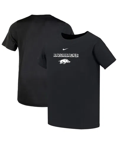 Nike Babies' Toddler Black Arkansas Razorbacks Legend Performance T-shirt