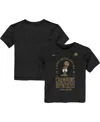 Nike Toddler Black Boston Celtics 18-time Nba Finals Champions Locker Room T-shirt In Black