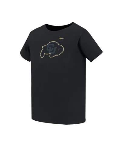 Nike Kids' Toddler Black Colorado Buffaloes Legend Color Pop Performance T-shirt