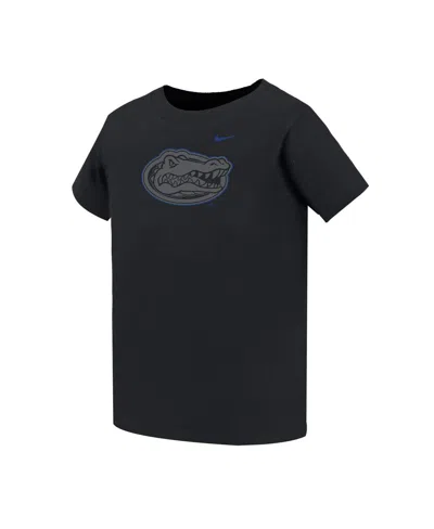 Nike Babies' Toddler Black Florida Gators Legend Color Pop Performance T-shirt