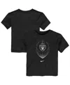 Nike Toddler Black Las Vegas Raiders Legend Icon Performance T-shirt In Black