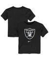 Nike Toddler Black Las Vegas Raiders Primary Logo Legend Performance T-shirt In Black