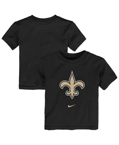 Nike Babies' Toddler Black New Orleans Saints Primary Logo Legend T-shirt