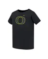 Nike Toddler Black Oregon Ducks Legend Color Pop Performance T-shirt In Black