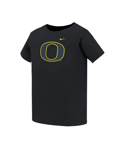 Nike Babies' Toddler Black Oregon Ducks Legend Color Pop Performance T-shirt