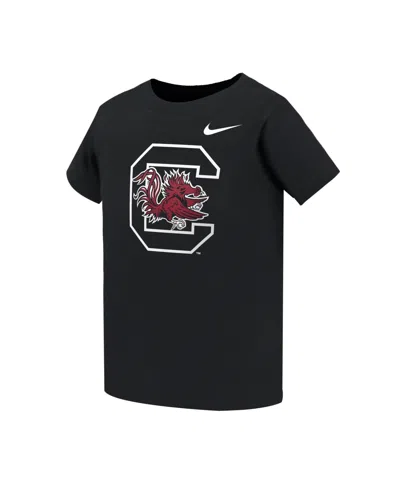 Nike Babies' Toddler Black South Carolina Gamecocks Primary Logo T-shirt