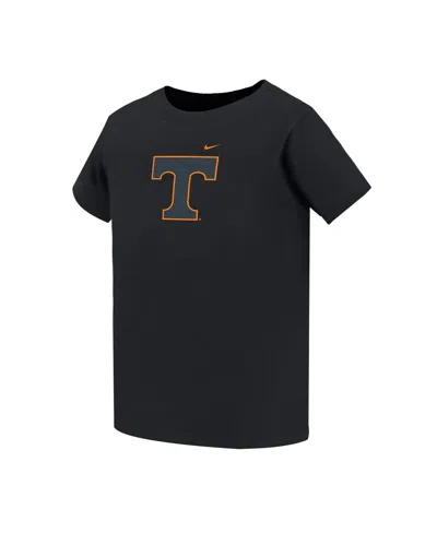 Nike Babies' Toddler Black Tennessee Volunteers Legend Color Pop Performance T-shirt