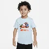 Nike Babies' Toddler Boxy Float T-shirt In Blue