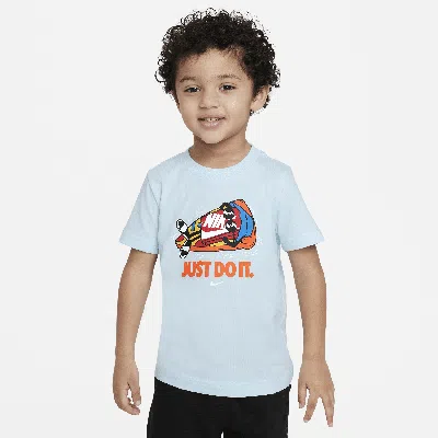 Nike Babies' Toddler Boxy Float T-shirt In Blue