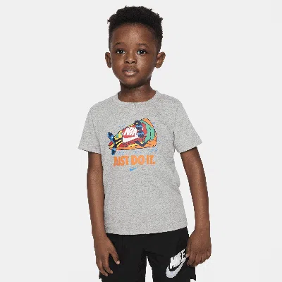 Nike Babies' Toddler Boxy Float T-shirt In Grey