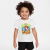 Nike Babies' Toddler Boxy Palm Tree T-shirt In White