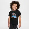 Nike Toddler Boxy Scooter T-shirt In Black