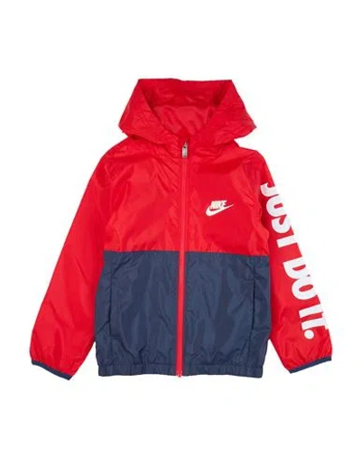 Nike Babies'  Toddler Boy Jacket Red Size 6 Polyester