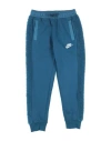 Nike Toddler Boy Pants Pastel Blue Size 6 Cotton, Polyester In Blue