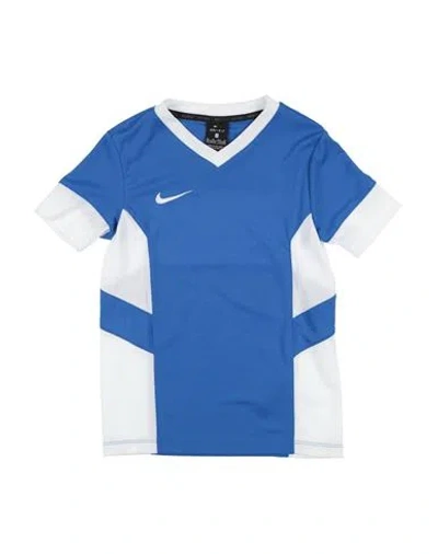 Nike Babies'  Toddler Boy T-shirt Azure Size 6 Polyester In Blue