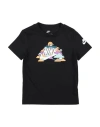 Nike Babies'  Toddler Boy T-shirt Black Size 6 Cotton, Polyester