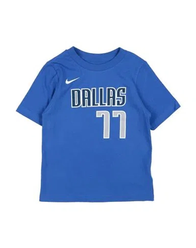 Nike Babies'  Toddler Boy T-shirt Blue Size 7 Cotton