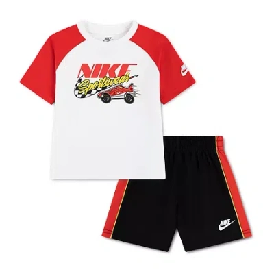Nike Babies' Toddler Boys 2-pc. Short Set In Multi