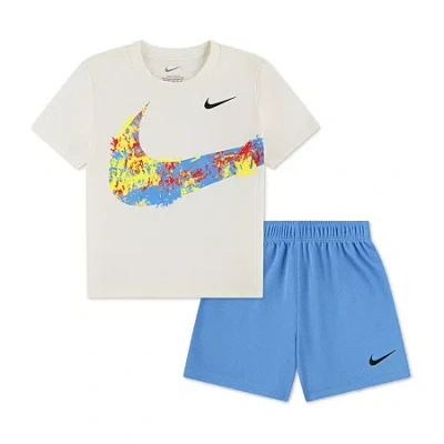 Nike Babies' Toddler Boys 2-pc. Short Set In Multi