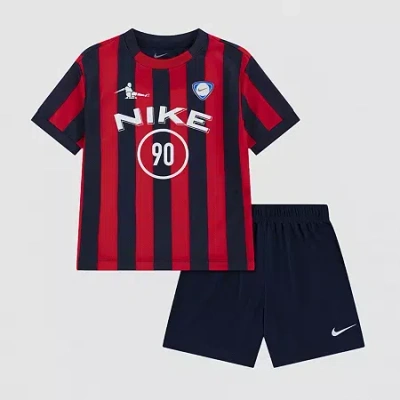 Nike Babies' Toddler Boys 2-pc. Short Set In Blue