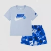 Nike Toddler Boys 2-pc. Short Set In Multi