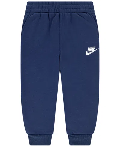 Nike Kids' Toddler Boys' 2t-4t Fleece Joggers In Blue