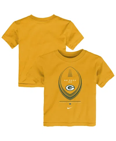 Nike Babies' Toddler Boys' 2t-5t Green Bay Packers Jersey T-shirt In Burgundy