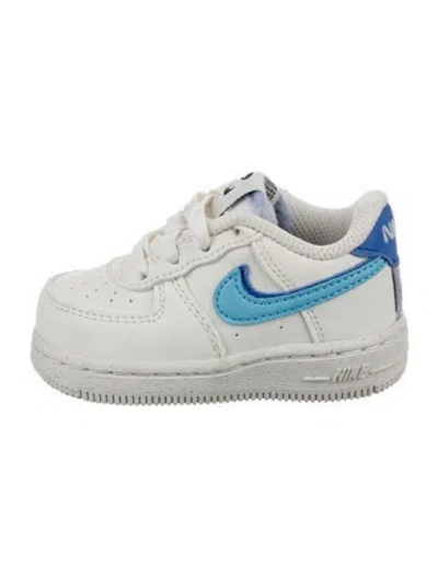 Pre-owned Nike Babies' Toddler Boys' Air Force 1 Low Top Sneakers In White