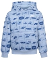 NIKE TODDLER BOYS ALL-OVER PRINT HOODIE