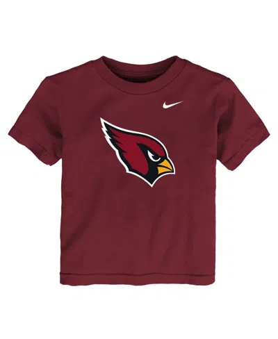 Nike Babies' Toddler Boys' And Girls' 2t-5t Cardina Arizona Cardinals Crewneck Short-sleeve Cotton T-shirt In Red