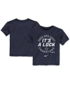 NIKE TODDLER BOYS AND GIRLS NIKE NAVY DALLAS COWBOYS 2023 NFC EAST DIVISION CHAMPIONS LOCKER ROOM TROPHY 