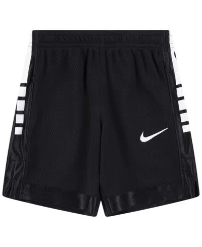 Nike Kids' Toddler Boys Elite Elastic Waistband Shorts In Black