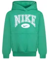 Nike Sportswear Club Fleece Hoodie In Stadium Green